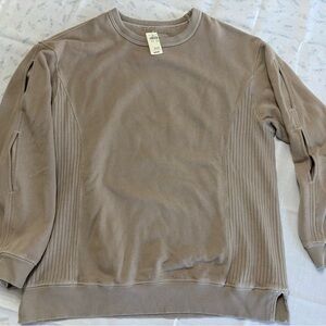 Aerie Keyhole Sleeve Sweatshirt